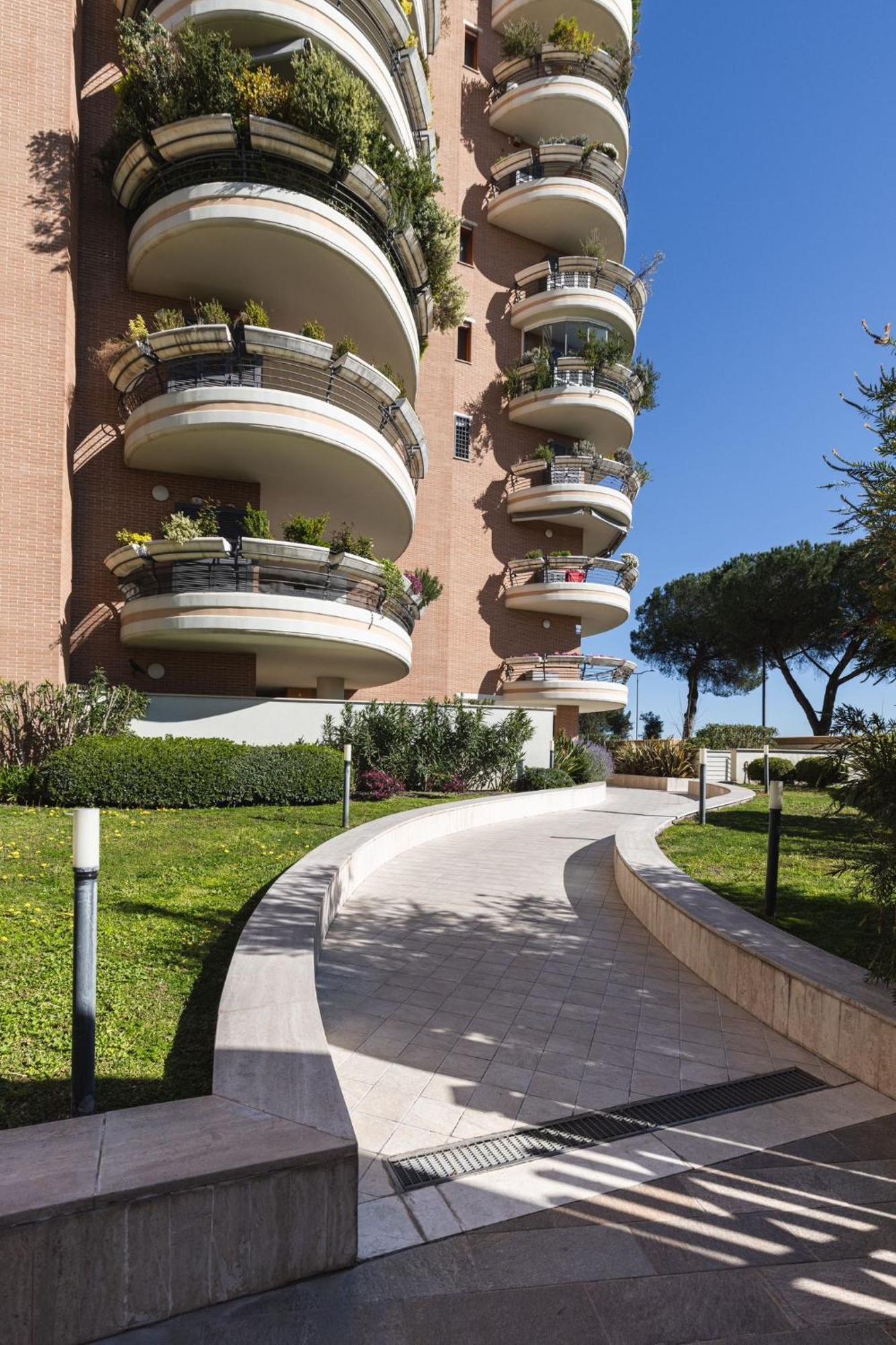 Galo Luxury House Leilighet Roma Eksteriør bilde