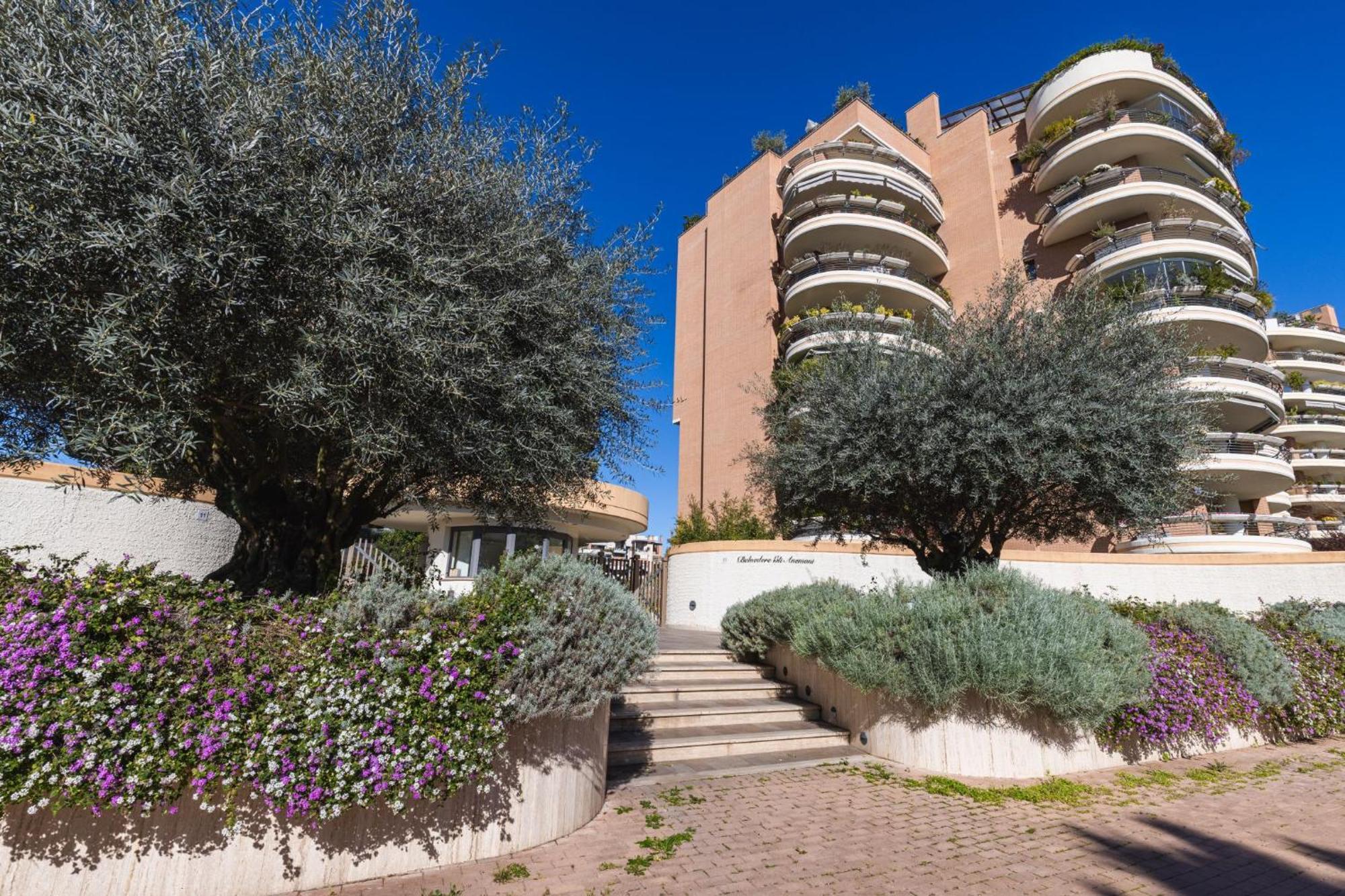 Galo Luxury House Leilighet Roma Eksteriør bilde
